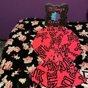 Vs Pink Robe.